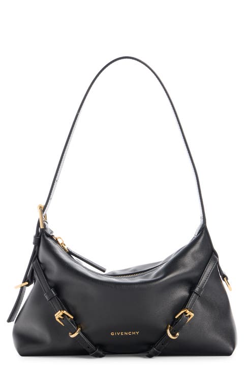 Mini Voyou Leather Shoulder Bag