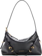 Givenchy Mini Voyou Leather Shoulder Bag