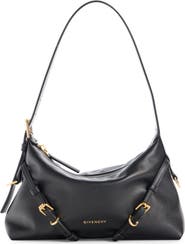 Givenchy Mini Voyou Leather Shoulder Bag