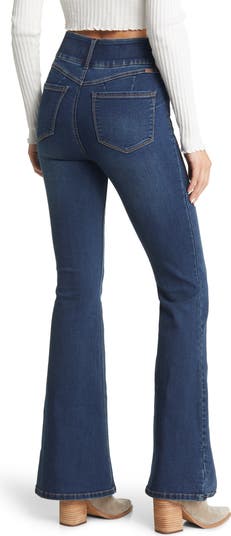 Fit & Lift High Waist Flare Jeans