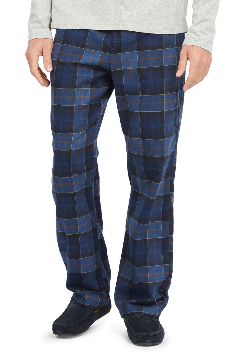 Glenn Tartan Trousers, Main, color, MIDNIGHT TARTAN