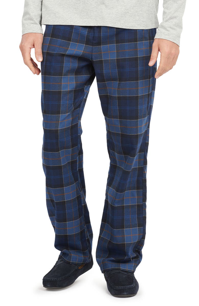 Barbour Glenn Tartan Trousers, Main, color, 