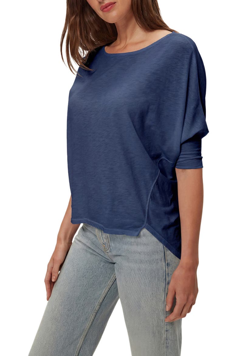 Selma Dolman Sleeve T-Shirt, Alternate, color, NOCTURNAL