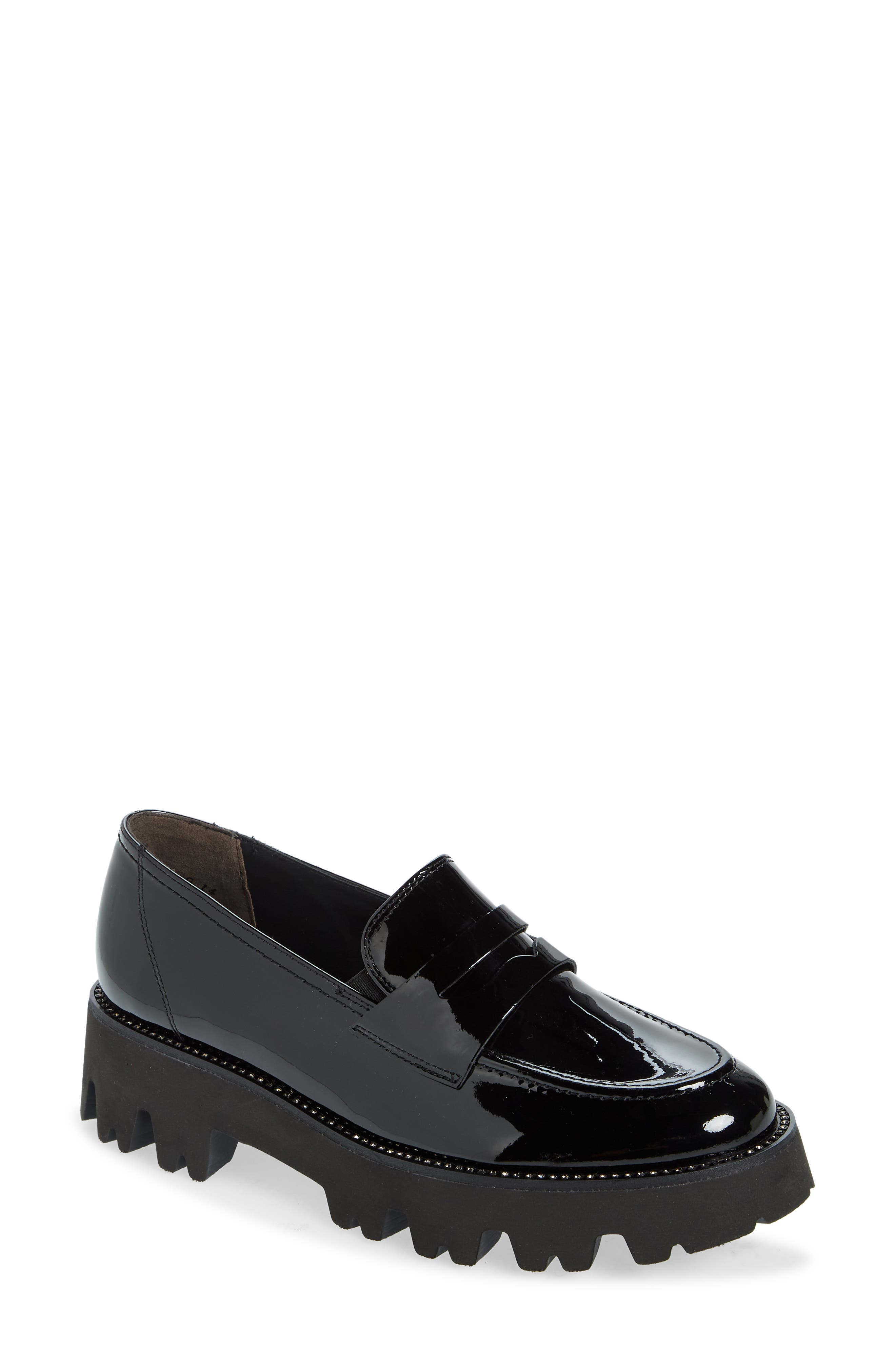 Paul Green Society Lug Penny Loafer, Main, color, 