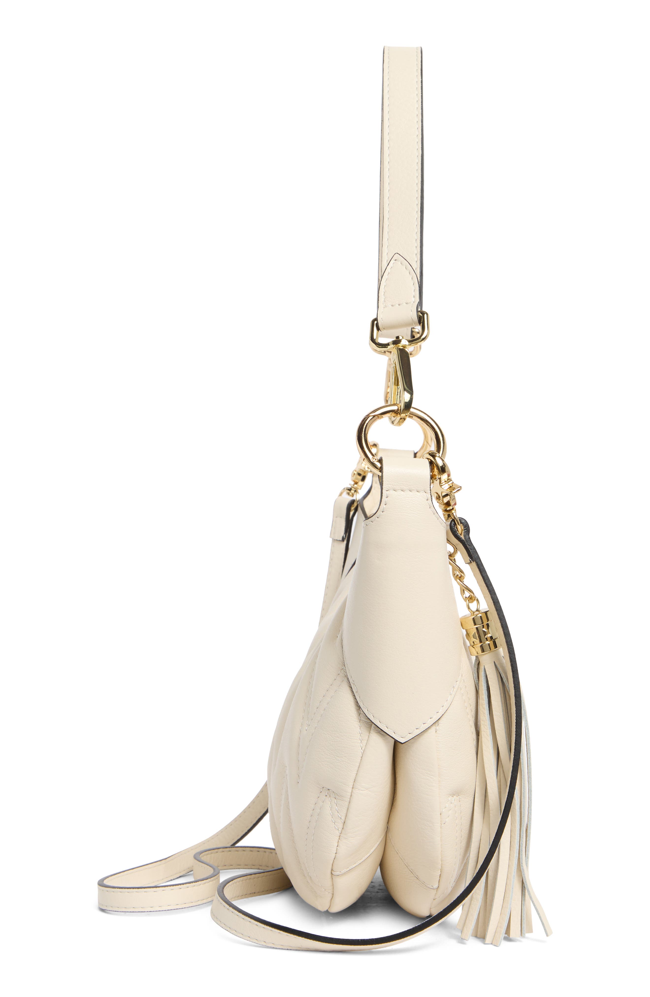 VALENTINO BY MARIO VALENTINO Sabrine Diamond Quilted Shoulder Bag, Alternate, color, 