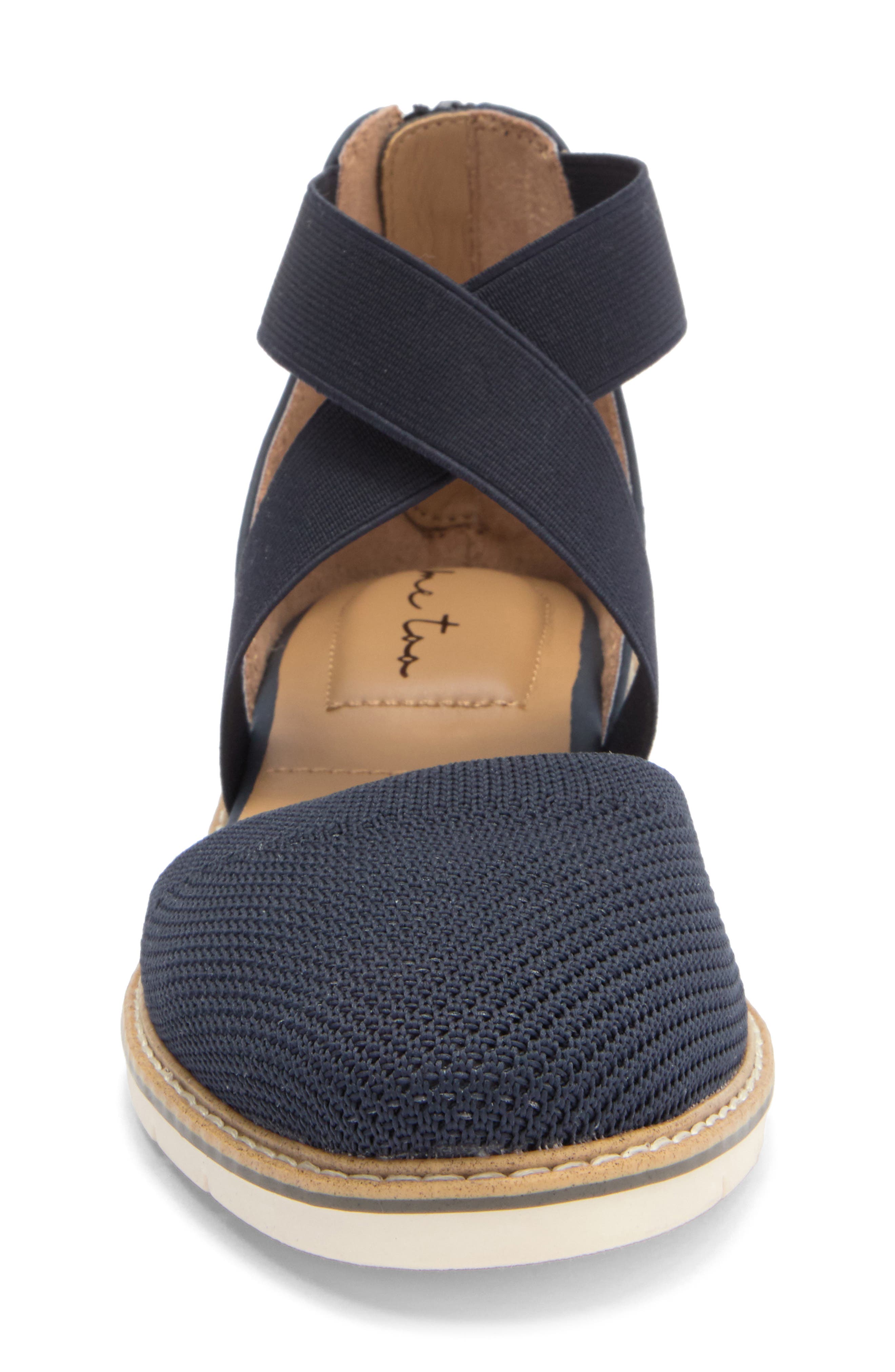 Me Too Hazy Wedge Pump, Alternate, color, New Marine