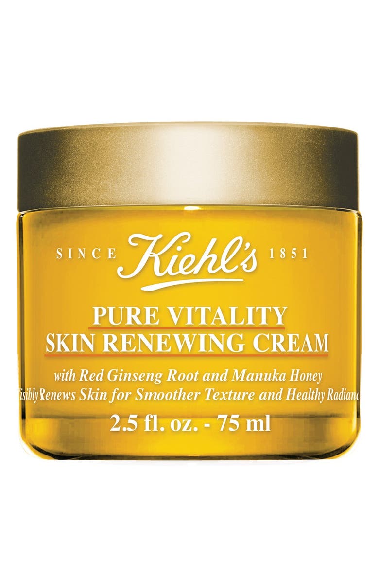 Kiehl's Since 1851 Pure Vitality Skin Renewing Cream, Main, color, 