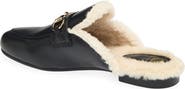 Bruno Magli Dalia Faux Shearling Lined Mule