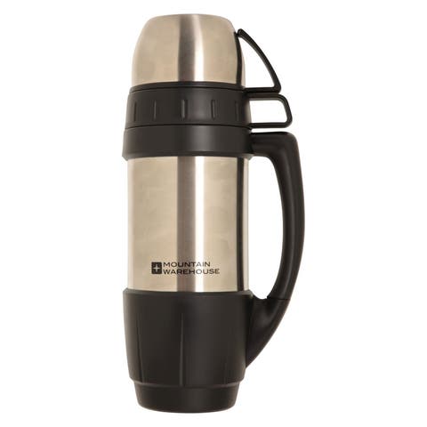 Double-Walled Flask & Cup Set