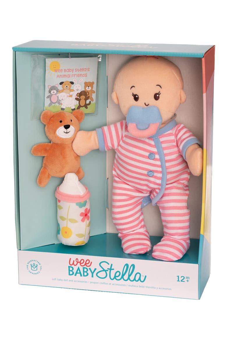 Baby Stella Sleep Toy Set, Alternate, color, MULTI