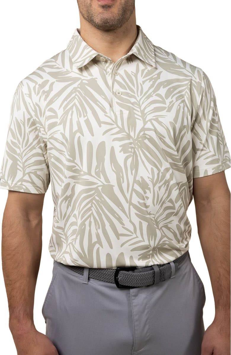 ASHWORTH GOLF Fronds Polo, Alternate, color, Moss