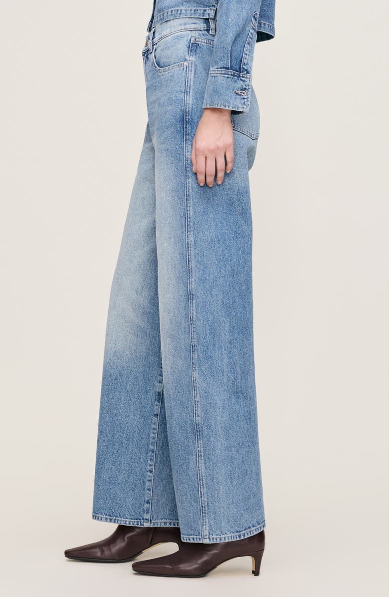 DL1961 Taylor Relaxed High Rise Barrel Jeans, Alternate, color, Salt Lake