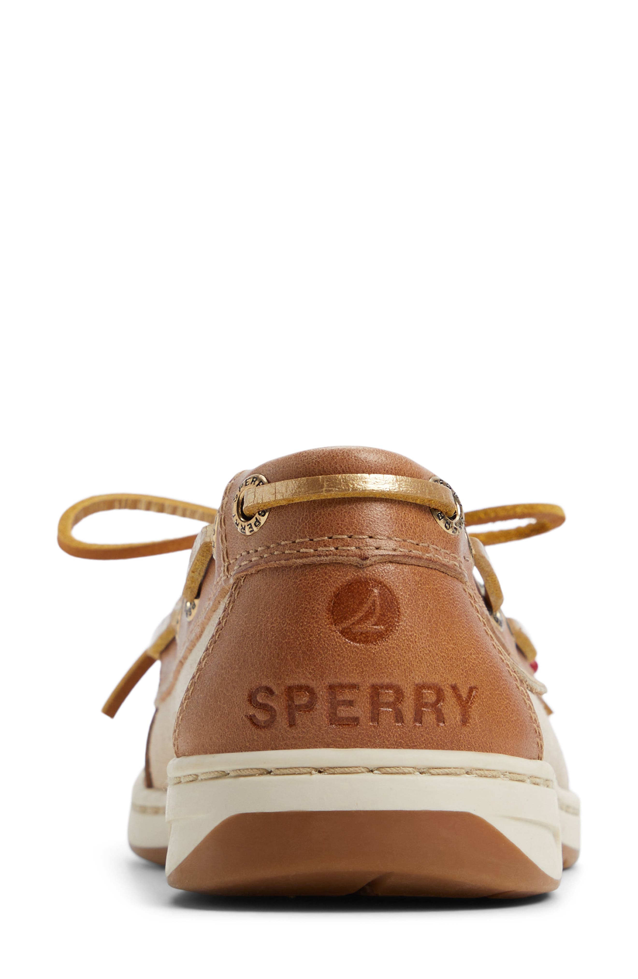 Sperry Angelfish Loafer, Alternate, color, Tan Combo