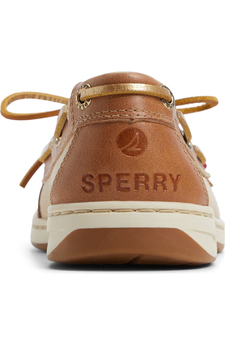 Sperry Angelfish Loafer, Alternate, color, Tan Combo