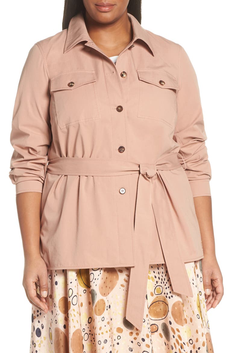 John Safari Jacket, Main, color, CLAY