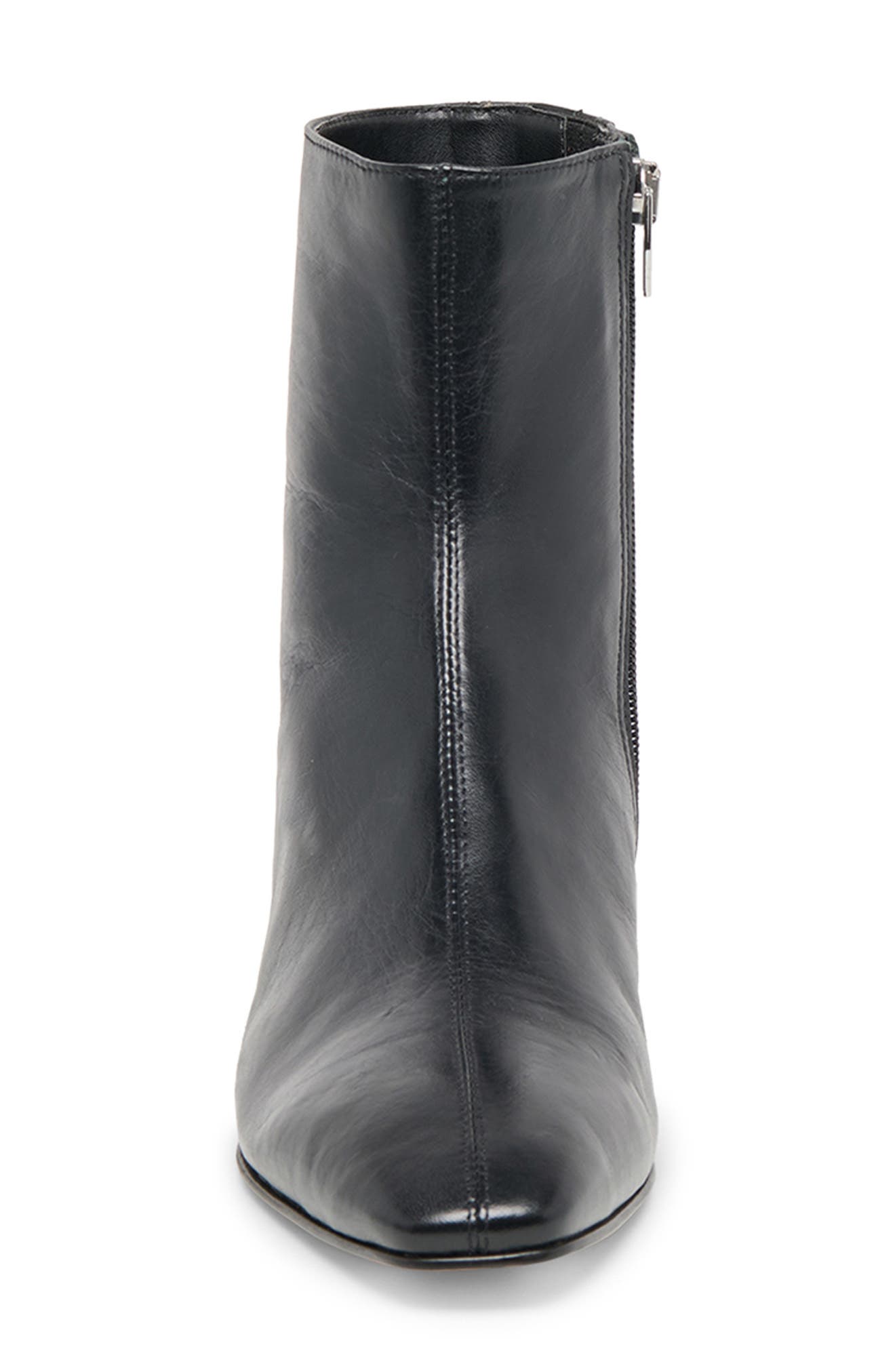 Tarine Bootie, Alternate, color, BLACK LEATHER
