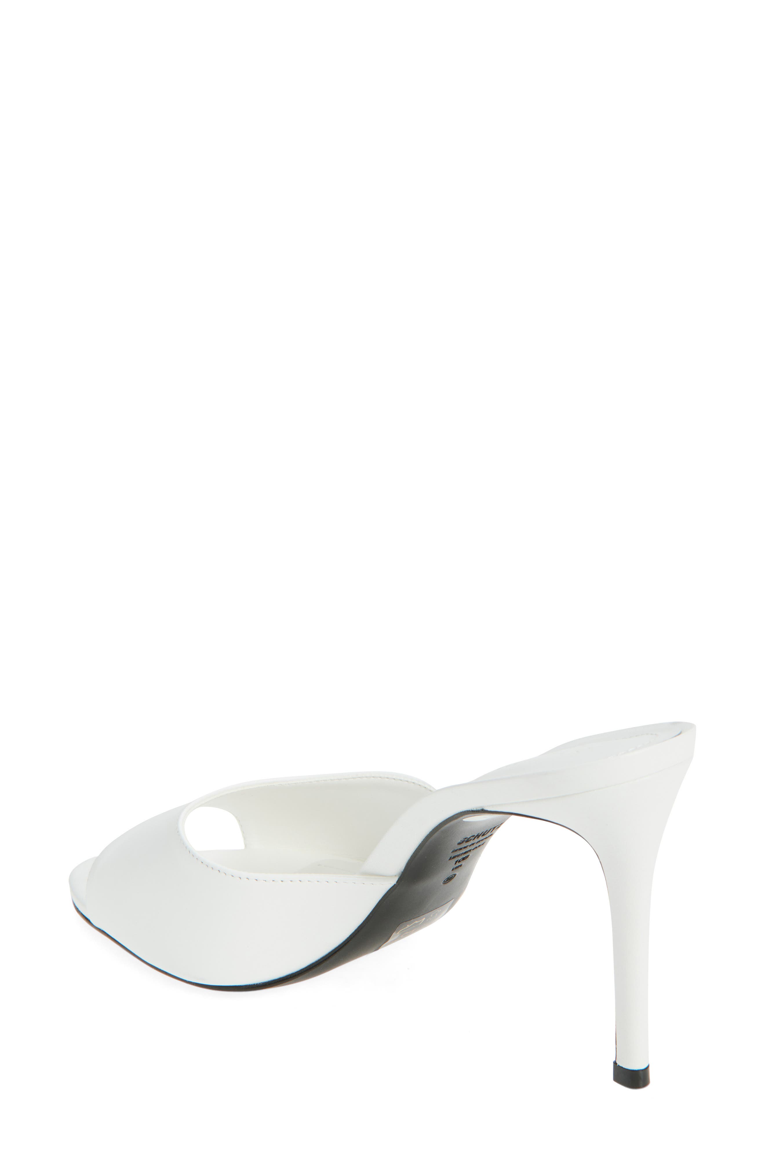 Schutz Cloe Slide Sandal, Alternate, color, 