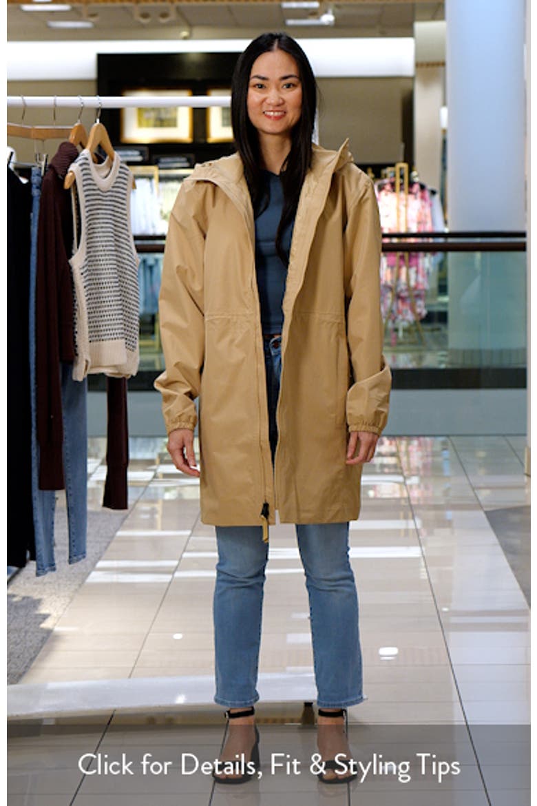 Daybreak Water Repellent Mid Rain Parka video