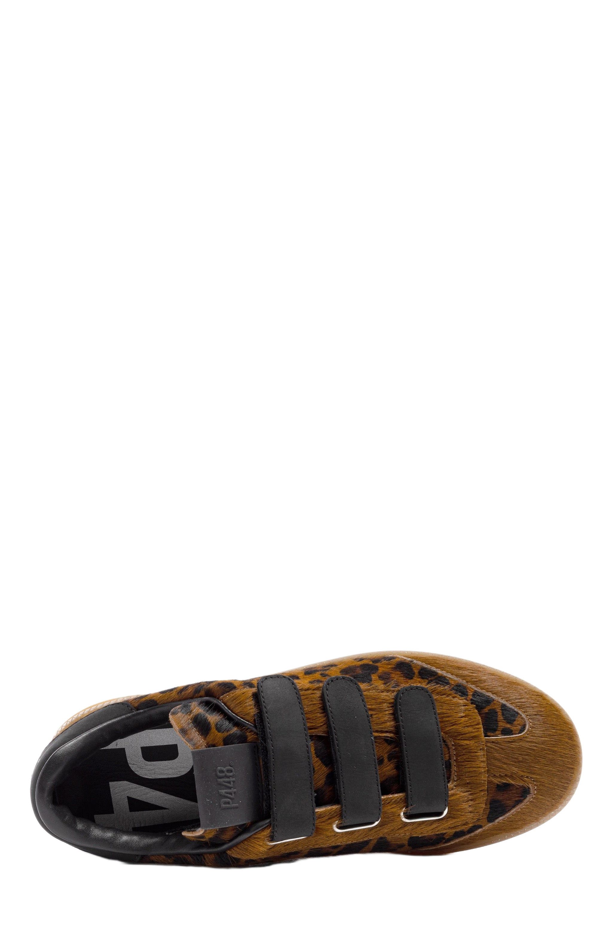 Capri Sneaker, Alternate, color, Leopard/Brown