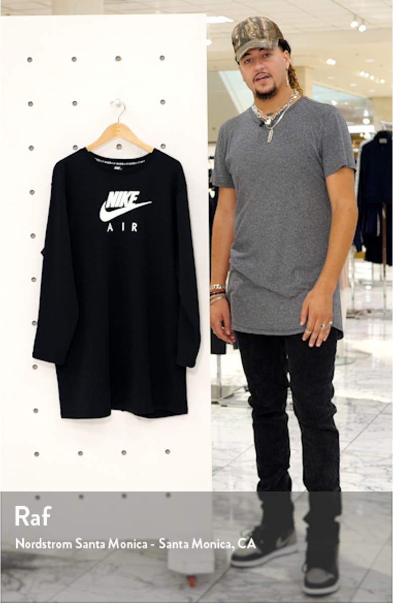 Sportswear Air Fleece Dress, sales video thumbnail