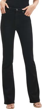 GUESS Sexy Flare High Waist Jeans