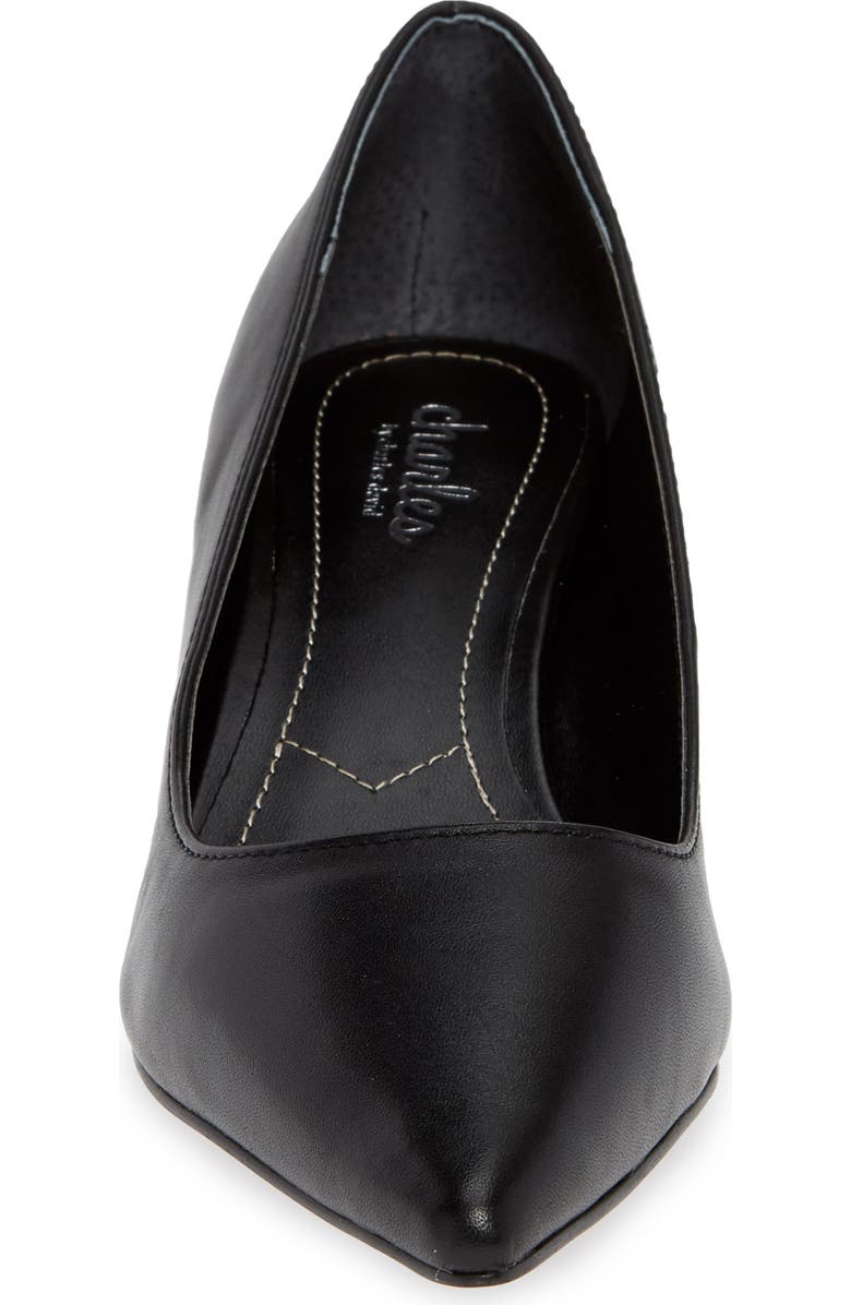 Charles by Charles David Kitten Pointy Toe Pump, Alternate, color,
