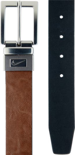 Smooth Faux Leather Belt