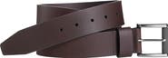 Johnston & Murphy Roller Buckle Leather Belt
