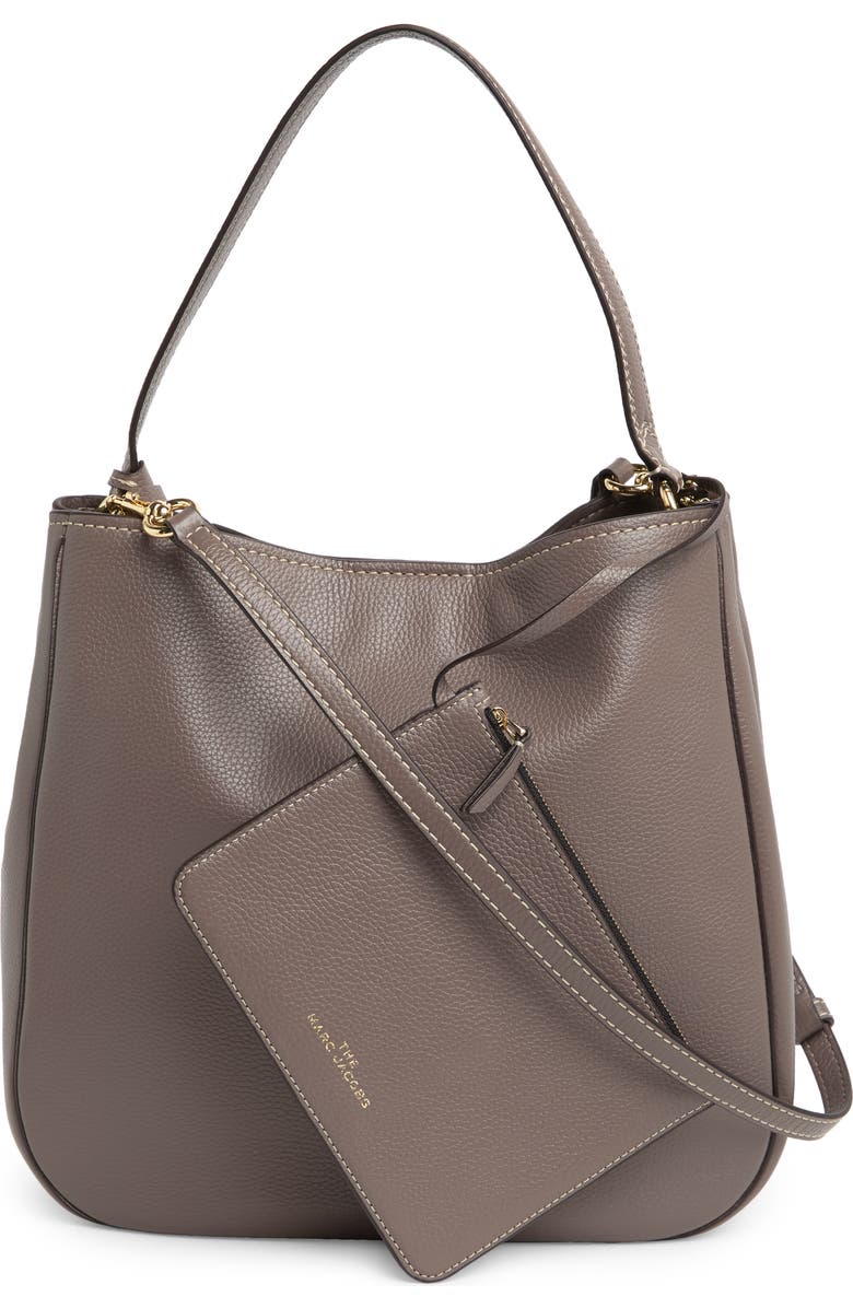 Marc Jacobs The Director Leather Hobo Bag, Alternate, color,