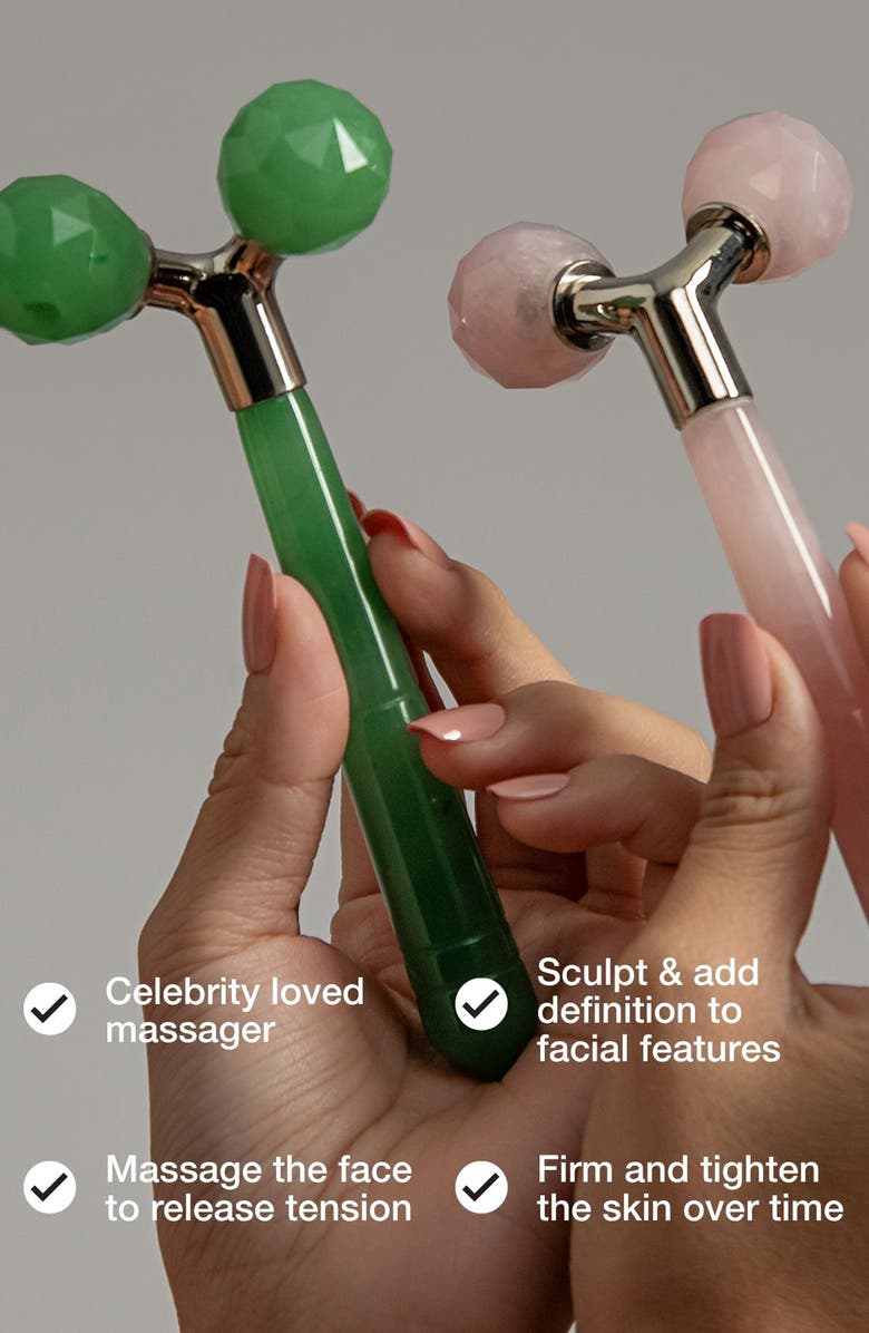 MOUNT LAI Jade Tension Melting Massager Tool, Alternate, color, Jade