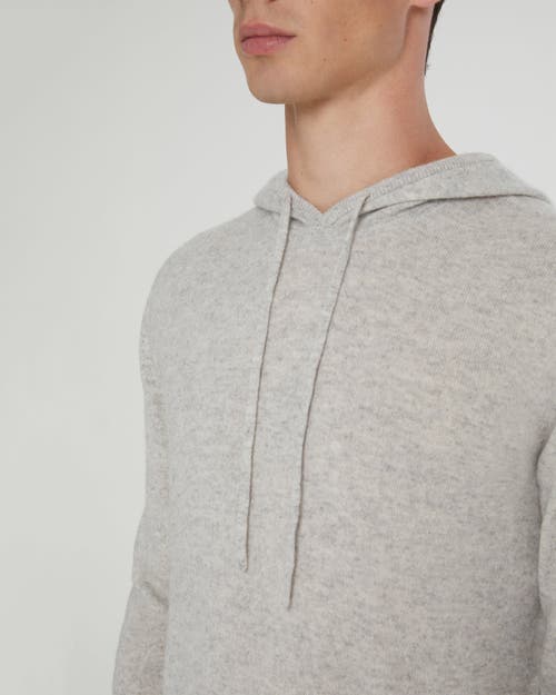 Onia 100% Cashmere Hooded Pullover