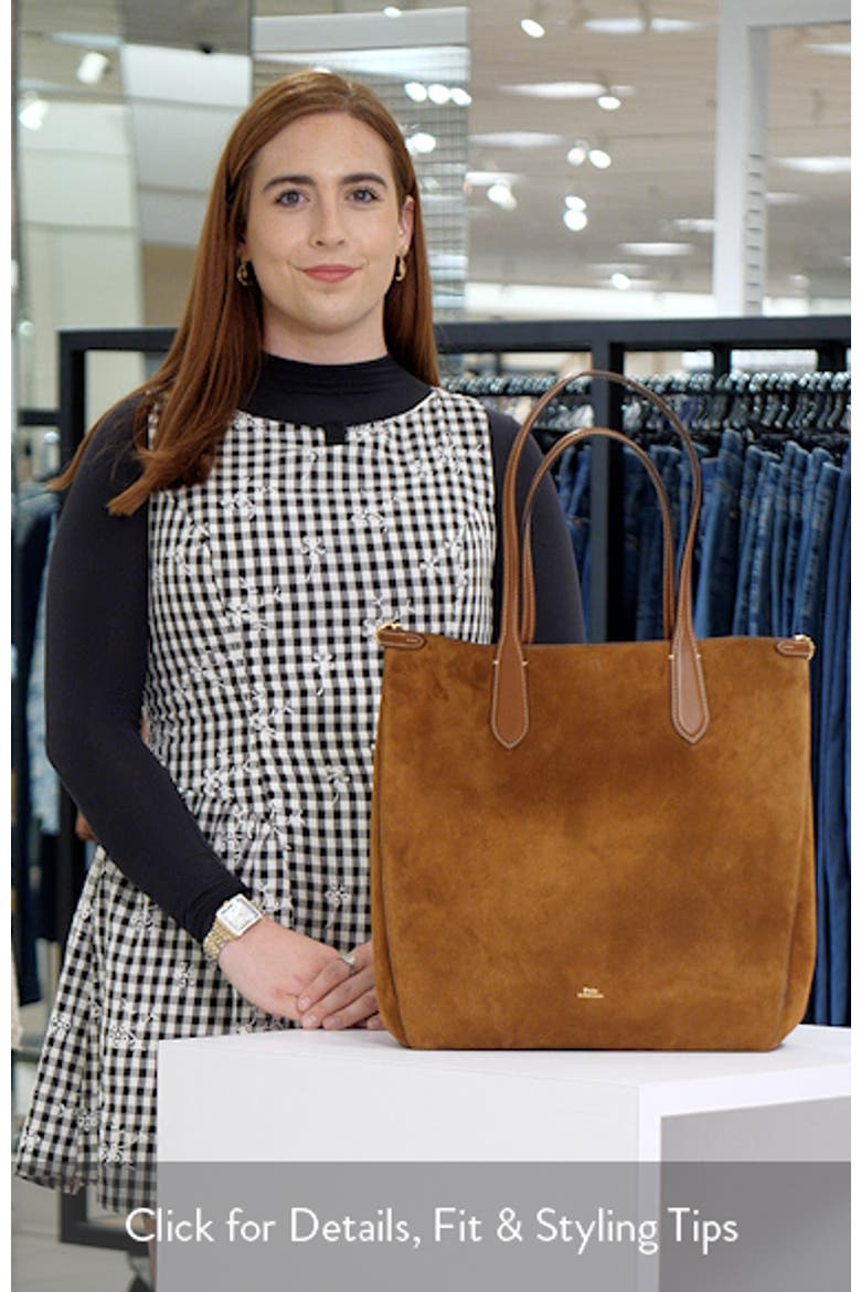 Bellport Suede Tote Bag video