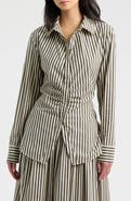 Solid & Striped The Tinsley Striped Button-Up Shirt