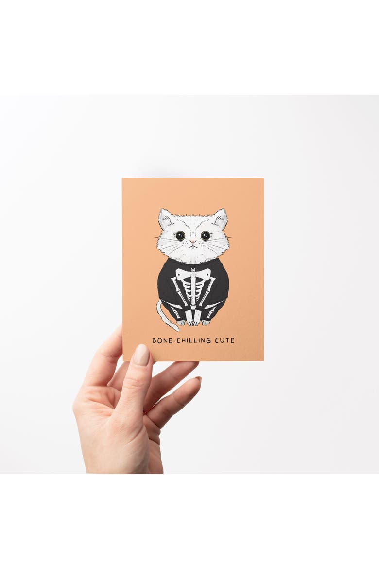 Fall/Halloween Greeting Card Pack Sets (3 ct) Cat Bone Pajamas, Alternate, color, Multi-Pack