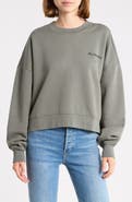 AllSaints Future Lila Graphic Sweatshirt