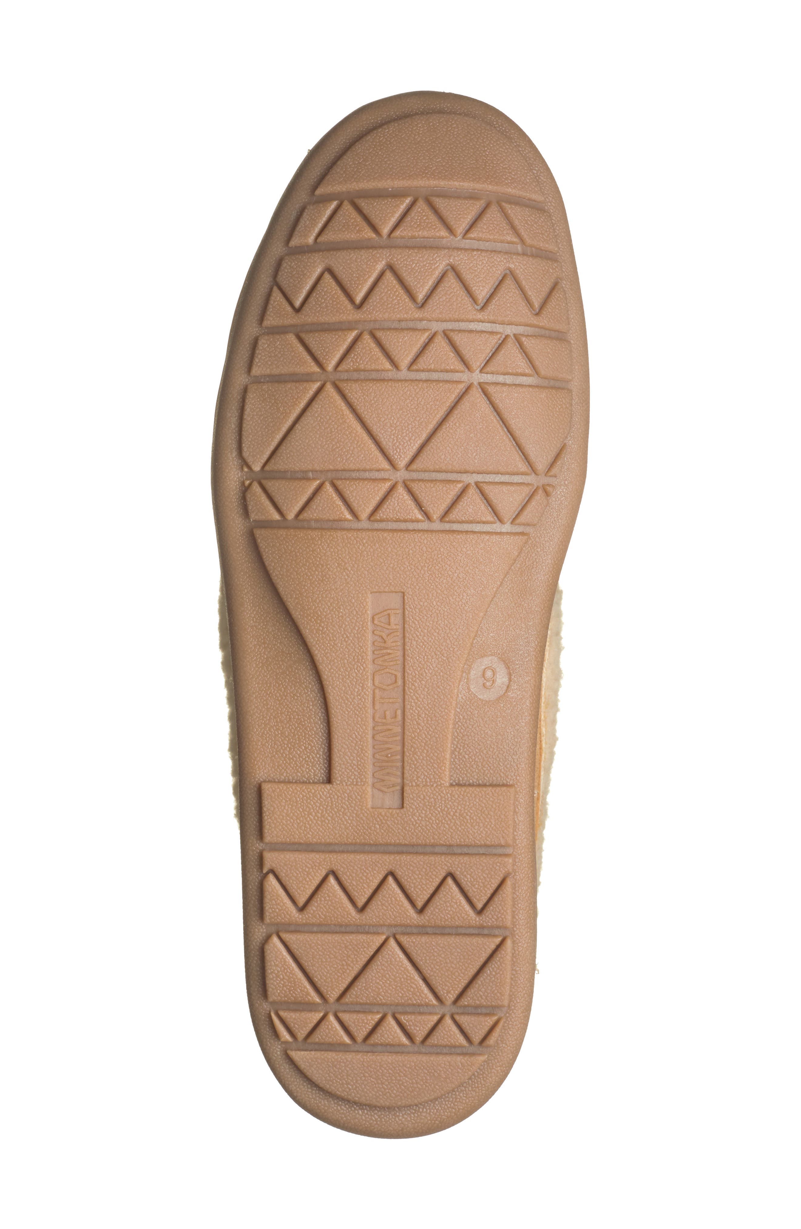 Minnetonka Corey Trapper Faux Fur Lined Slipper, Alternate, color, 