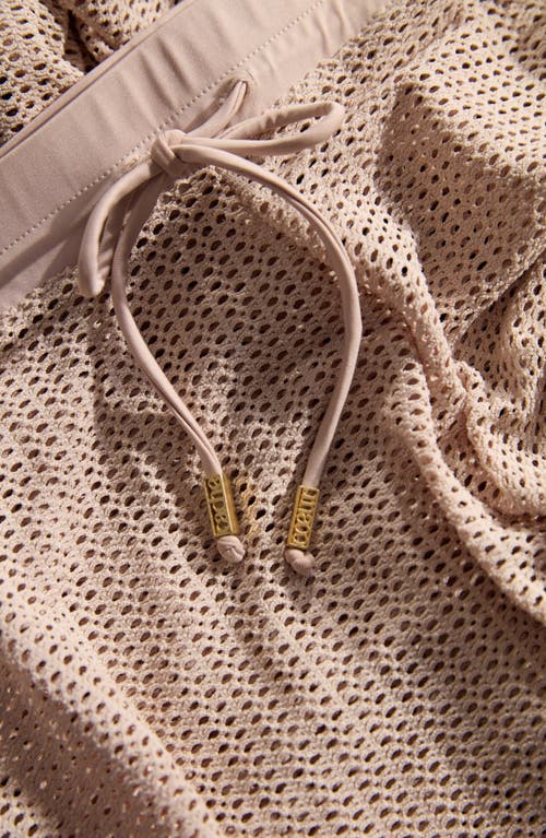 Cache Coeur Milos Maternity Beachwear Pants In Purple