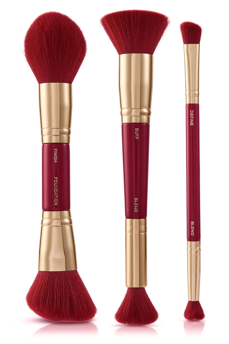 コスメ3点セット Very Cherry 3-Piece Makeup Brush Gift Set (Women) | Nordstrom