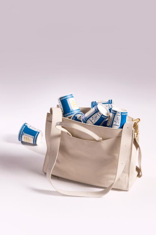 Oleada Official Reverie Tote In White