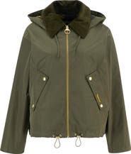 Barbour Weaver Water Repellent Hooded Jacket