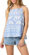 O'Neill Martina Abstract Print Camisole