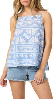 O'Neill Martina Abstract Print Camisole