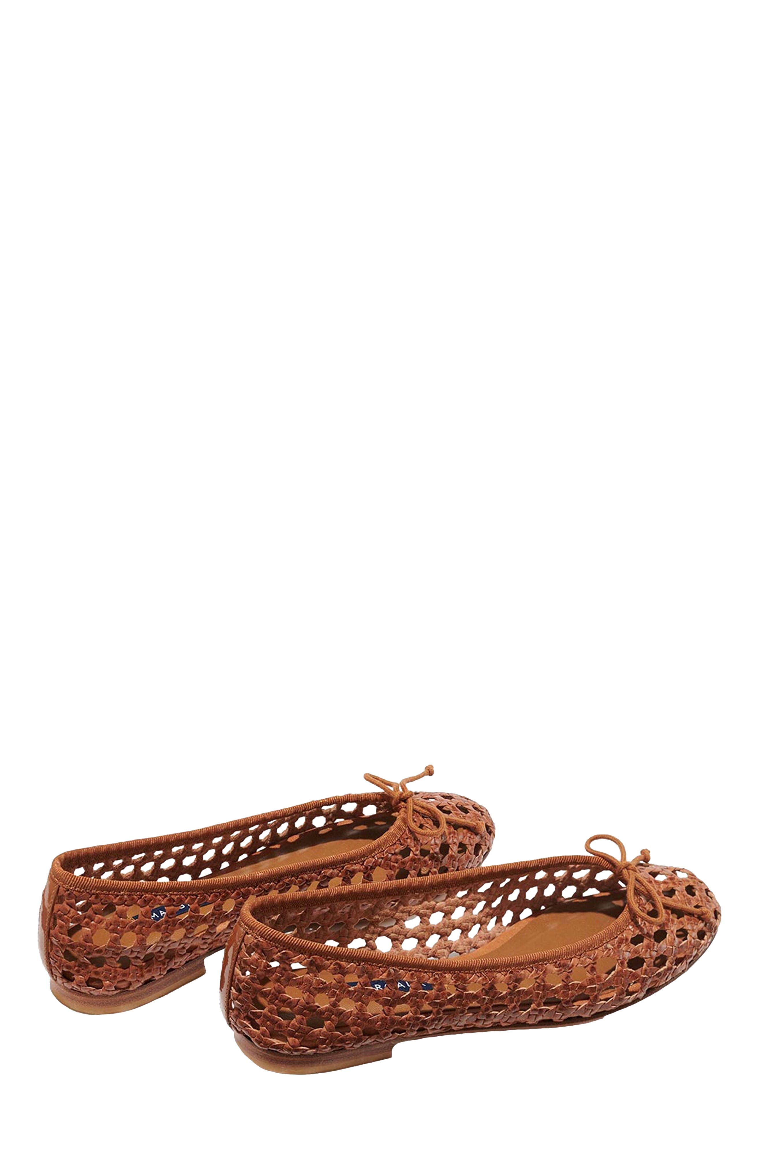 The Woven Demi, Alternate, color, Saddle