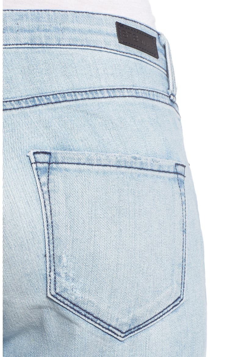 'Taylor' Distressed Jeans, Alternate, color, MANHATTAN BEACH