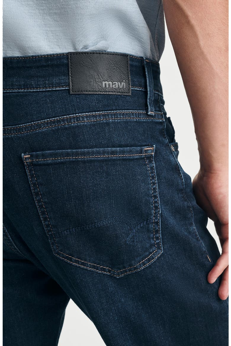 Matt Regular Rise Relaxed Straight Leg Jeans, Alternate, color, MIDNIGHT BRUSHED WIL
