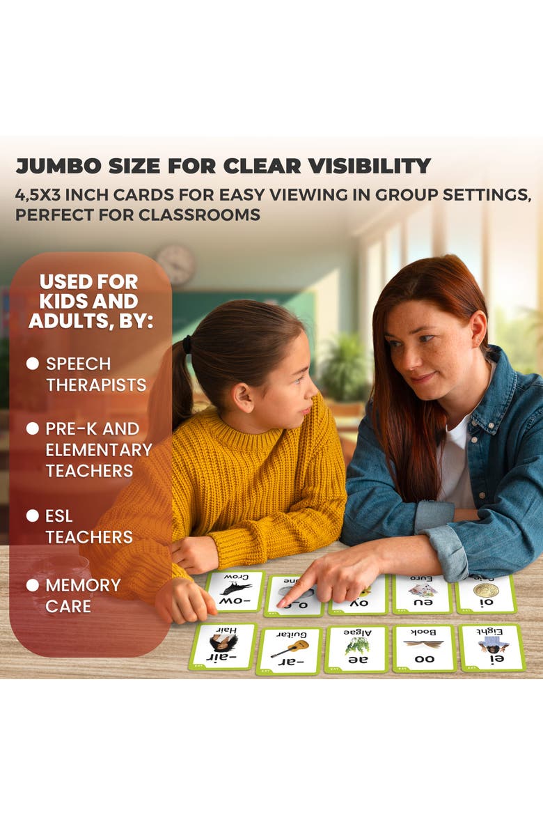 Kids Flash Cards Sight Words and Learning, Alternate, color, Phonics