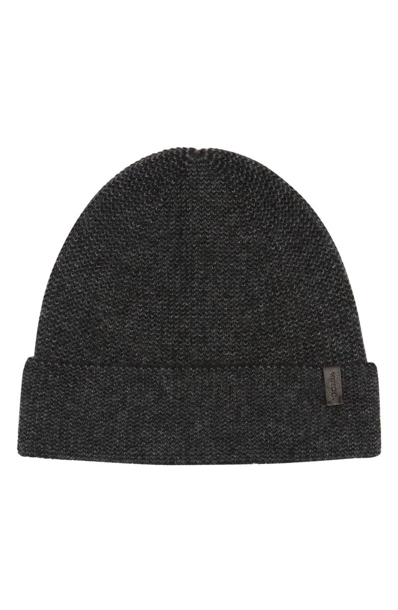 Vince Cashmere Cuff Beanie, Main, color, 