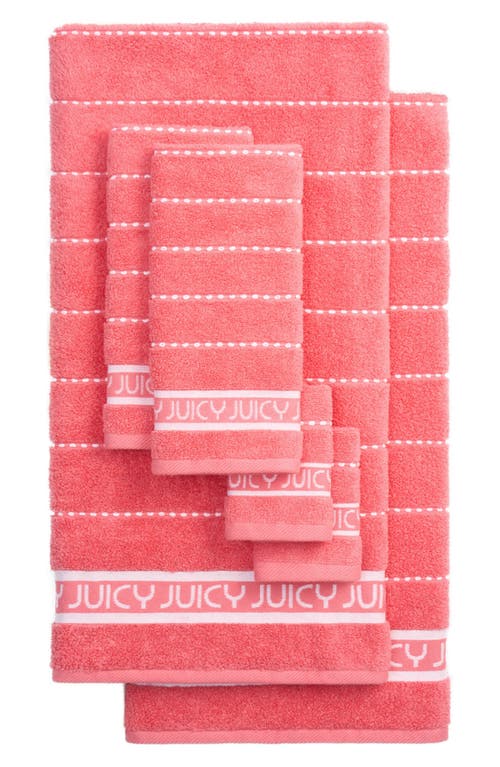 Juicy Couture Luxurious 6-piece Towel Set