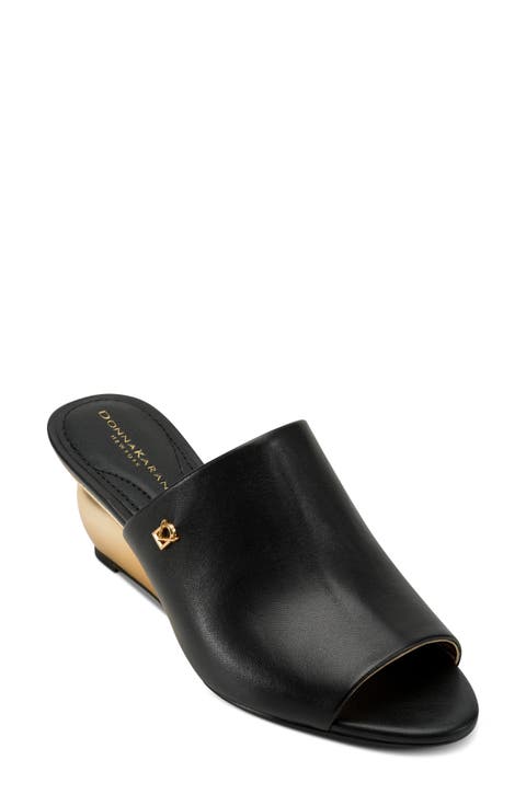 Donna Wedge Slide Sandal (Women)