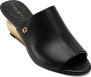 DKNY Donna Wedge Slide Sandal
